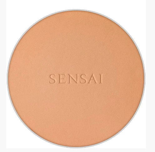 Sensai Total Finish Foundation Refill - Kompaktinės pudros papildymas, spalva: 204 Almond Beige, 11 g aprašymas - Prekės nuotrauka