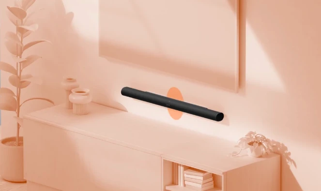 Garso sistema Sonos Arc Ultra, Juodos spalvos aprašymas - Prekės nuotrauka