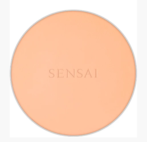 Sensai Total Finish Foundation Refill - Kompaktinės pudros papildymas, spalva: 102 Soft Ivory, 11 g aprašymas - Prekės nuotrauka
