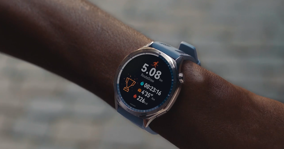 Išmanusis laikrodis Huawei Watch GT 5 41mm Elegant, Auksinės spalvos aprašymas - Prekės nuotrauka