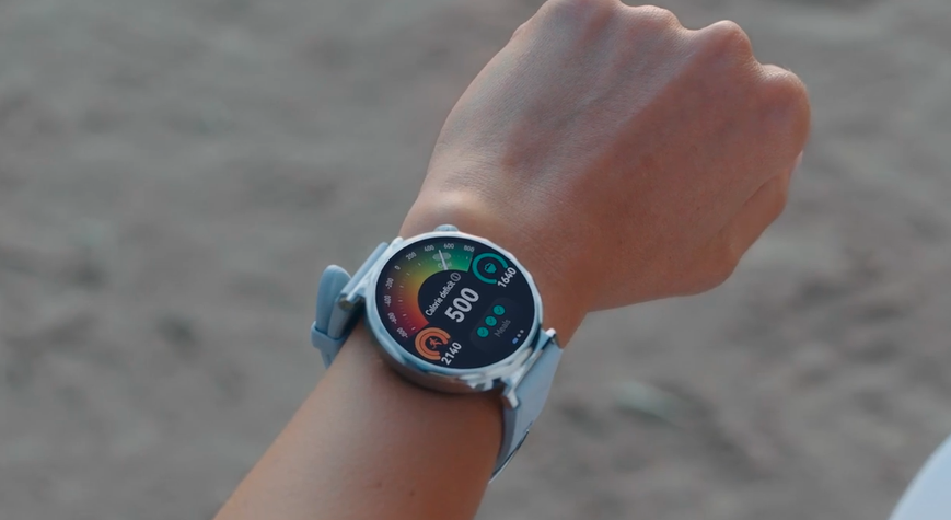 Išmanusis laikrodis Huawei Watch GT 5 41mm Elegant, Auksinės spalvos aprašymas - Prekės nuotrauka