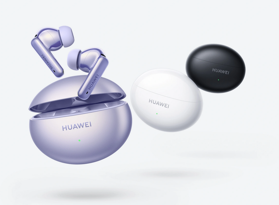 Ausinės Huawei Freebuds 6i, baltos spalvos aprašymas - Prekės nuotrauka