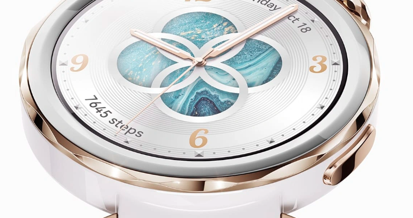 Išmanusis laikrodis Huawei Watch GT 5 Pro Active (42 mm), Sidabrinės spalvos korpusas su baltos spalvos dirželiu aprašymas - Prekės nuotrauka