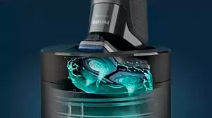 Philips Shaver series 7000 Drėgnojo ir sausojo skutimo elektrinė barzdaskutė (S7885/50) aprašymas - Prekės nuotrauka
