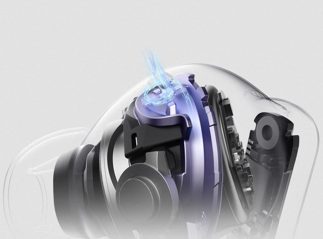 Ausinės Huawei Freebuds 6i, baltos spalvos aprašymas - Prekės nuotrauka