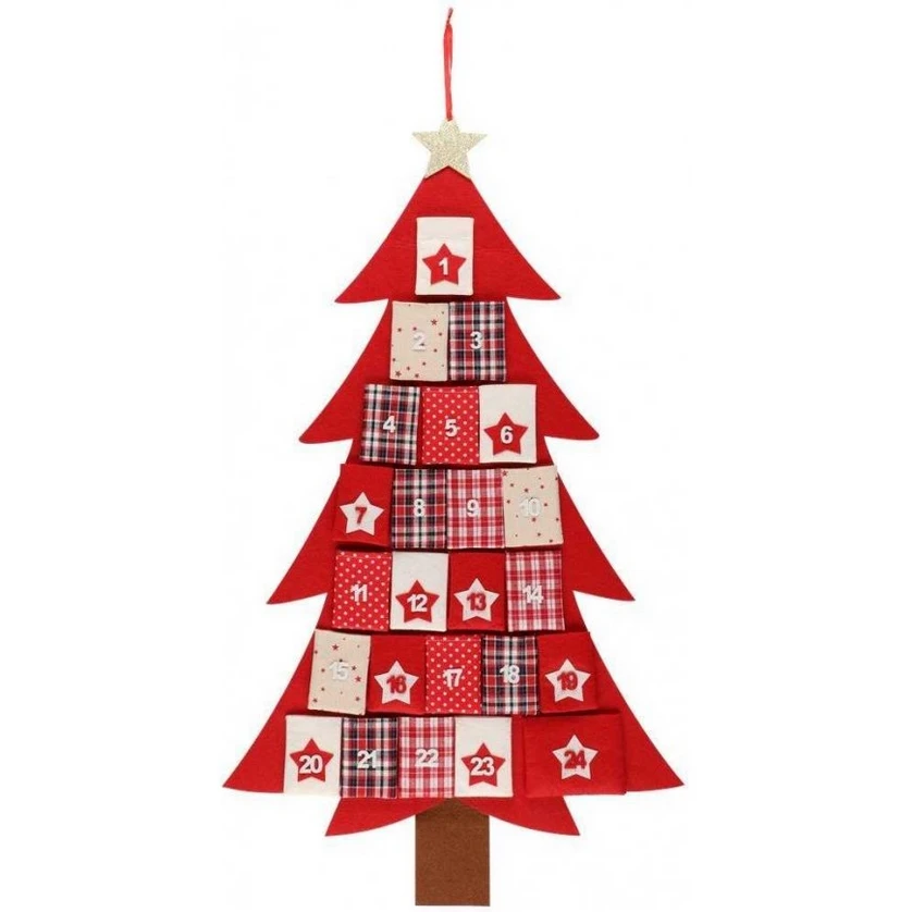 Advento kalendorius WINTERIA, 62 cm aprašymas - Prekės nuotrauka