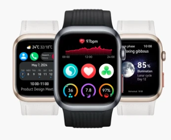 HUAWEI WATCH D2 Black Fluoroelastomer Strap aprašymas - Prekės nuotrauka HUAWEI WATCH D2 Black Fluoroelastomer Strap aprašymas - Prekės nuotrauka
