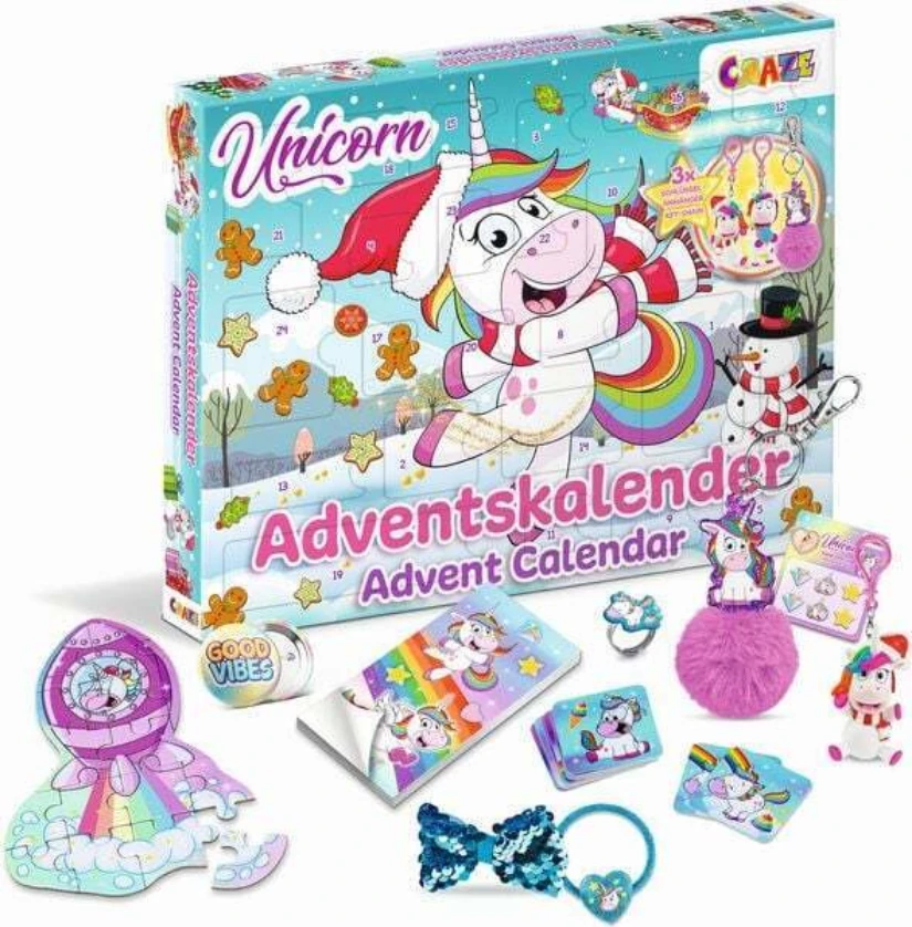 Advento kalendorius Unicorn aprašymas - Prekės nuotrauka