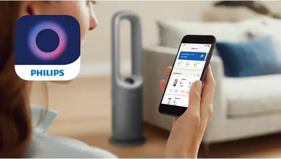 Oro valytuvas Philips AMF870/15 aprašymas - Prekės nuotrauka