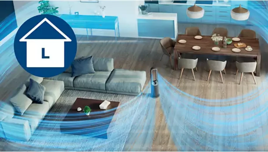 Oro valytuvas Philips AMF870/15 aprašymas - Prekės nuotrauka