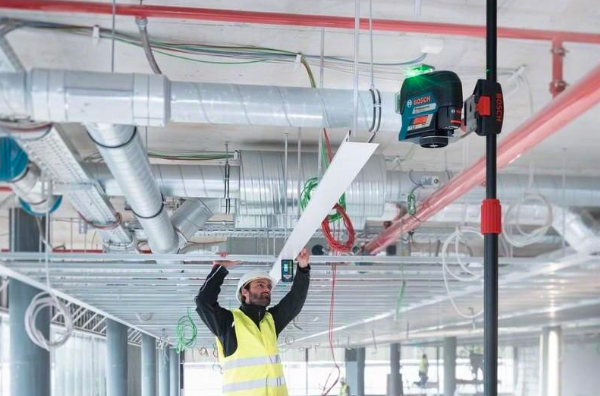 Bosch Linijinis lazerinis nivelyras GLL 3-80 CG Professional (0601063T00) aprašymas - Prekės nuotrauka