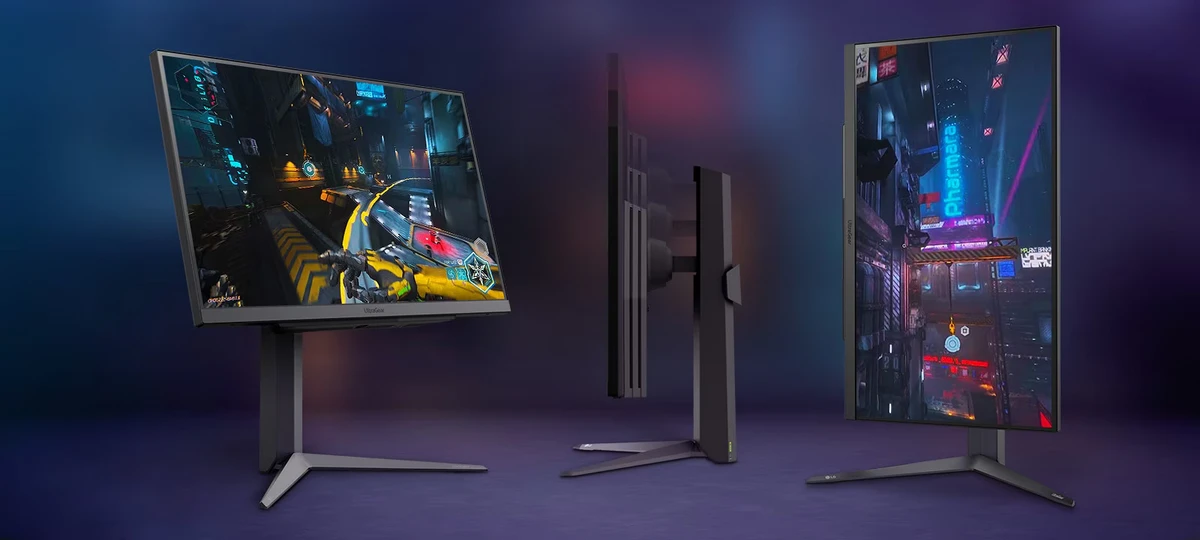 Monitorius LG UltraGear 27GS75Q-B, 27