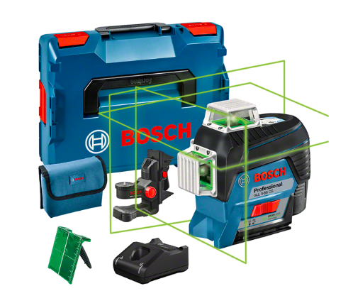 Bosch Linijinis lazerinis nivelyras GLL 3-80 CG Professional (0601063T00) aprašymas - Prekės nuotrauka