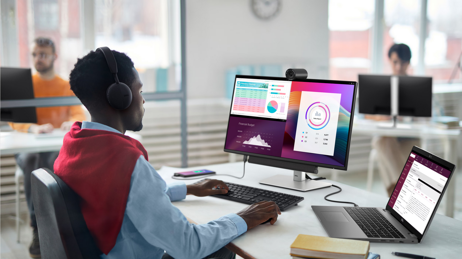 Monitorius Dell P2725H 27