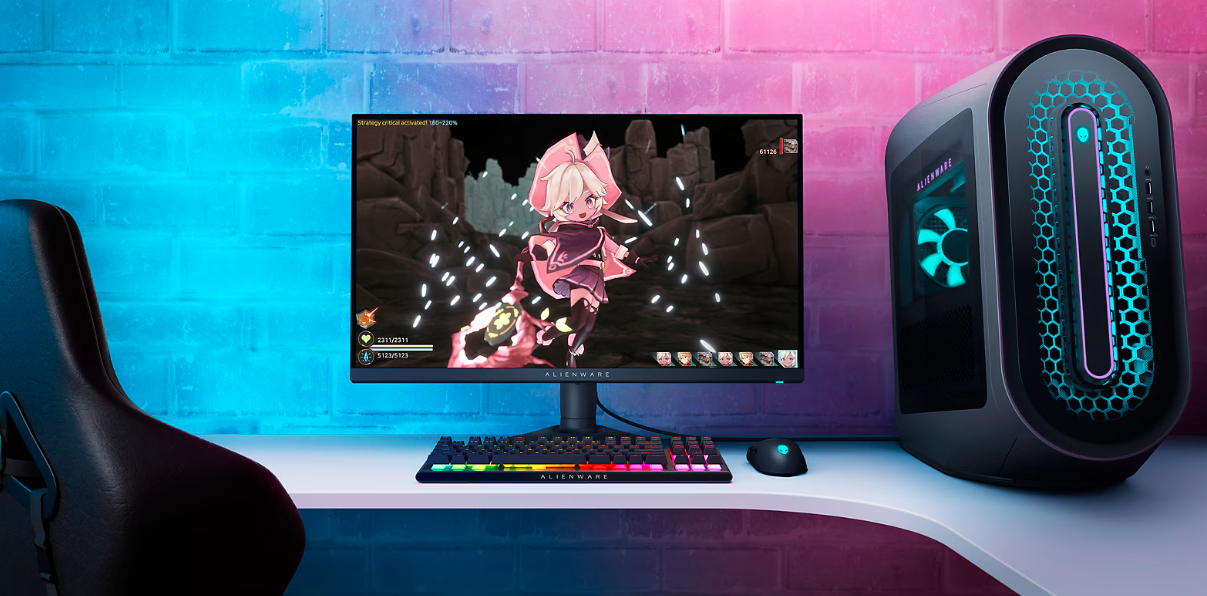 Žaidimų monitorius Dell Alienware AW2724DM/27