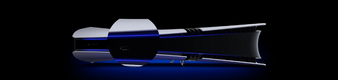 Žaidimų konsolė Sony Playstation 5 PRO DIGITAL 2TB aprašymas - Prekės nuotrauka