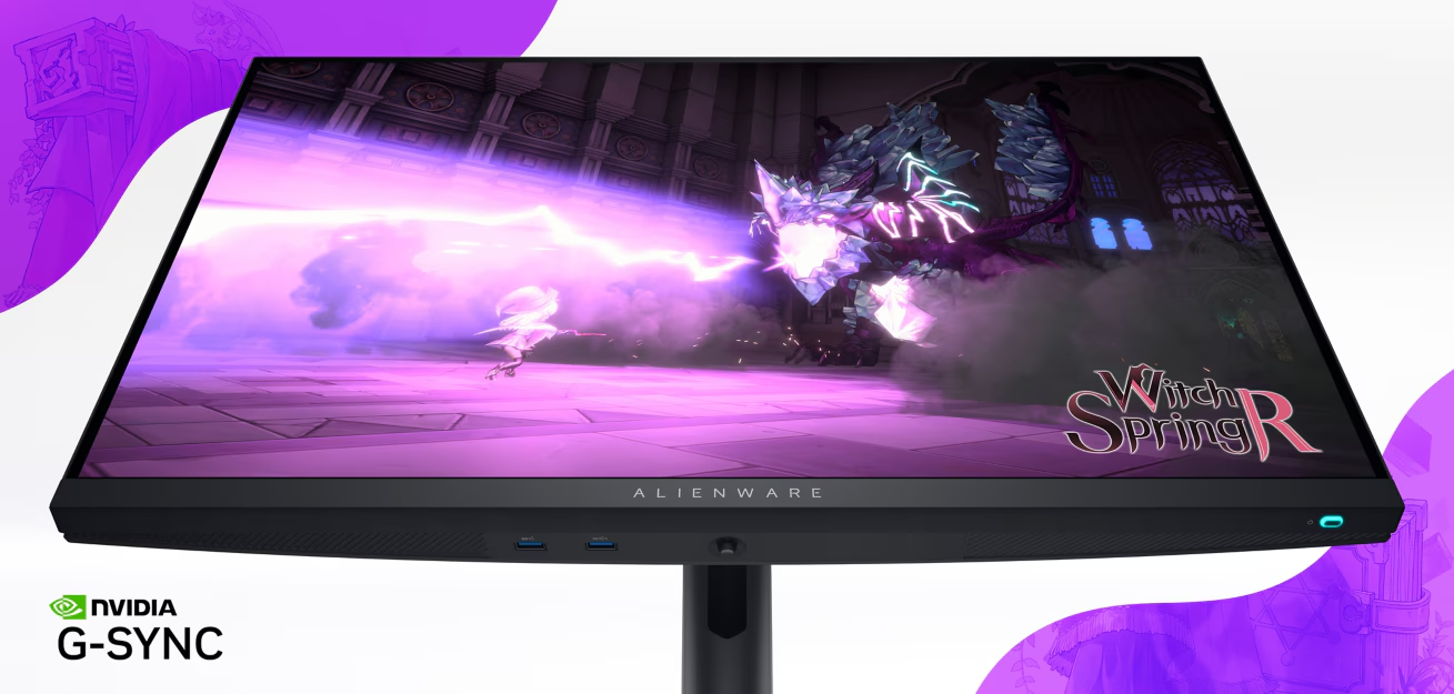 Žaidimų monitorius Dell Alienware AW2724DM/27