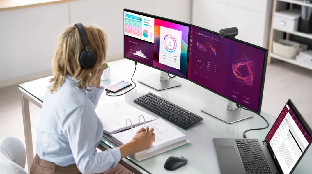 Monitorius Dell USB-C® Hub P2425HE/23,8