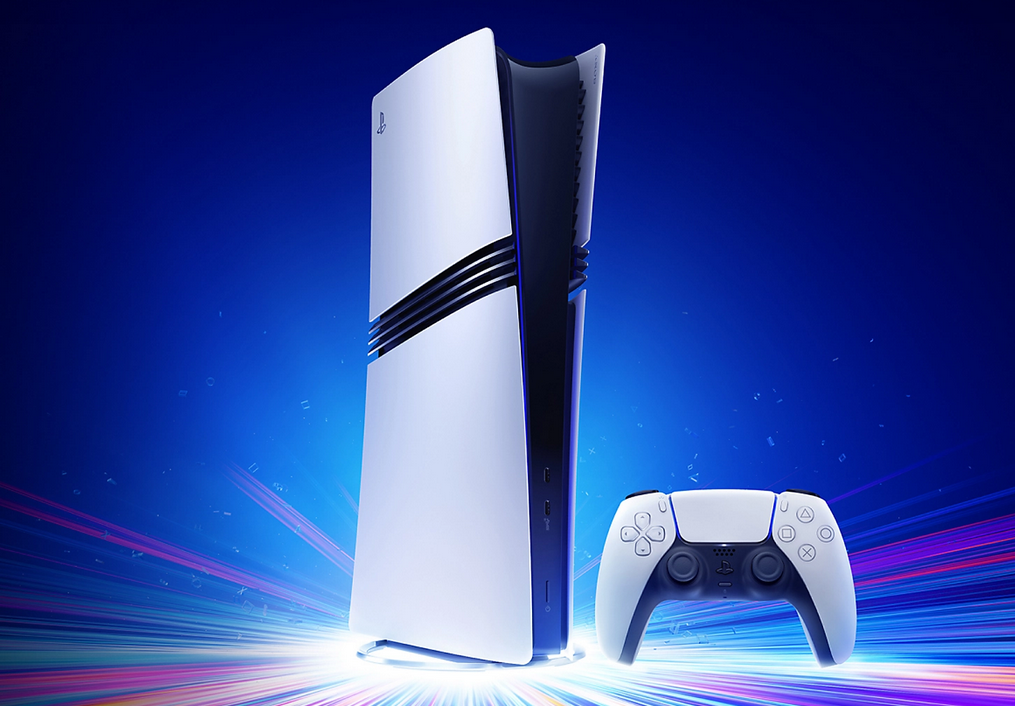 Žaidimų konsolė Sony Playstation 5 PRO DIGITAL 2TB aprašymas - Prekės nuotrauka