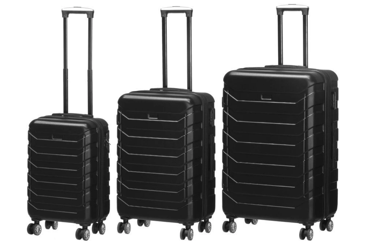 Lagaminų rinkinys Acces 38,5x21,5x57 / 44x25x67 / 50x29x78,5 cm, 3 vnt. aprašymas - Prekės nuotrauka