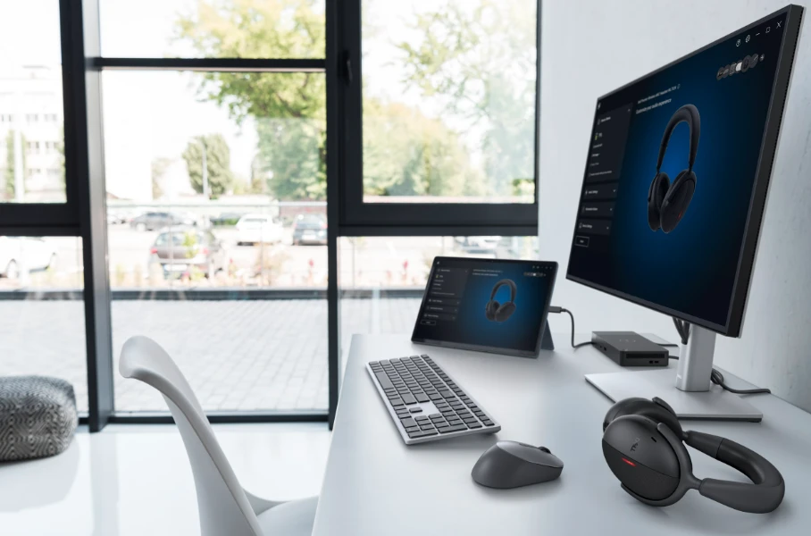Dell Premier Belaidės ANC ausinės – WL7024 aprašymas - Prekės nuotrauka
