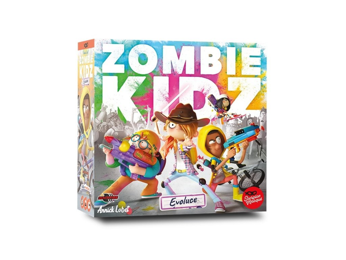 Stalo žaidimas ADC Blackfire Zombie Kidz: Evoluce, čekų kalba aprašymas - Prekės nuotrauka