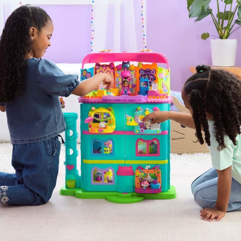 Lėlių namelis Spin Master GABBY´S DOLLHOUSE „Šventė“ aprašymas - Prekės nuotrauka