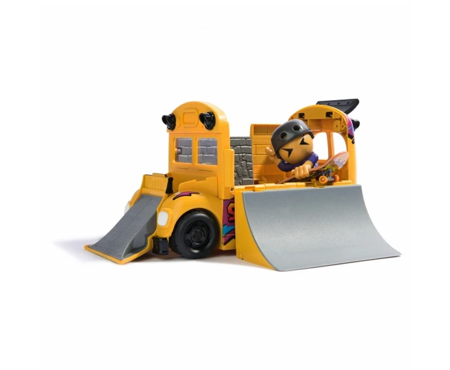 Rinkinys TECH DECK „Crew Ultra Sk8 Bus“ aprašymas - Prekės nuotrauka