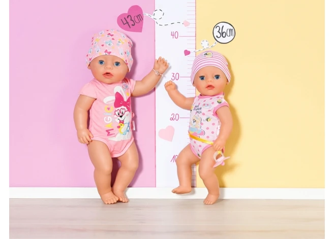 Mažoji lėlytė BABY BORN, 36 cm aprašymas - Prekės nuotrauka