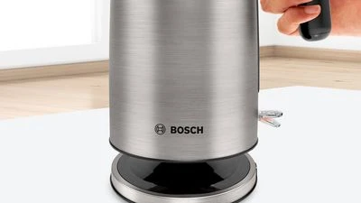 Virdulys Bosch DesignLine TWK3P421, spalva: balta aprašymas - Prekės nuotrauka