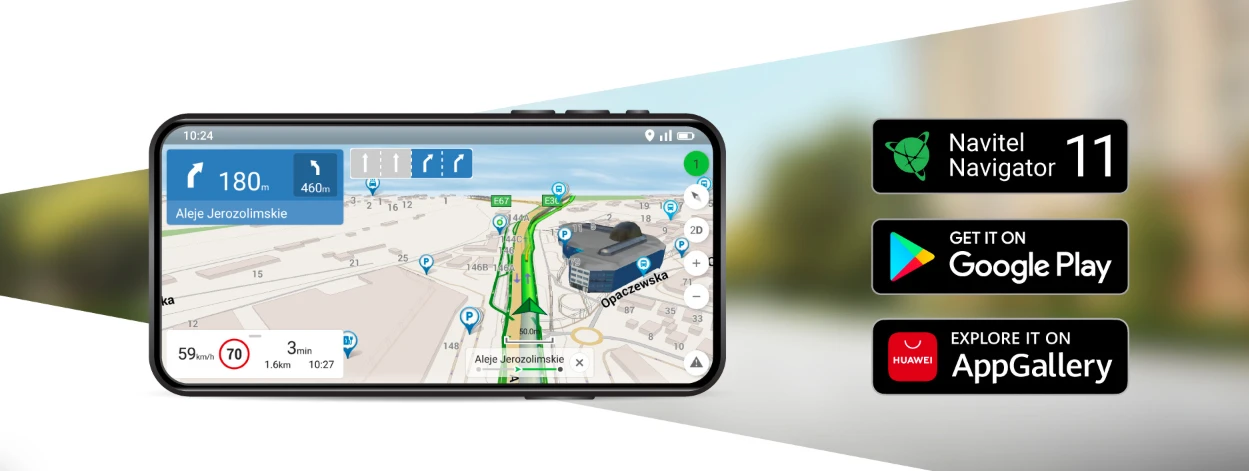 Vaizdo registratorius Navitel R385 GPS aprašymas - Prekės nuotrauka