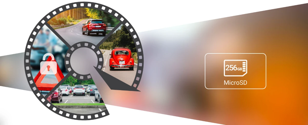 Vaizdo registratorius Navitel R385 GPS aprašymas - Prekės nuotrauka