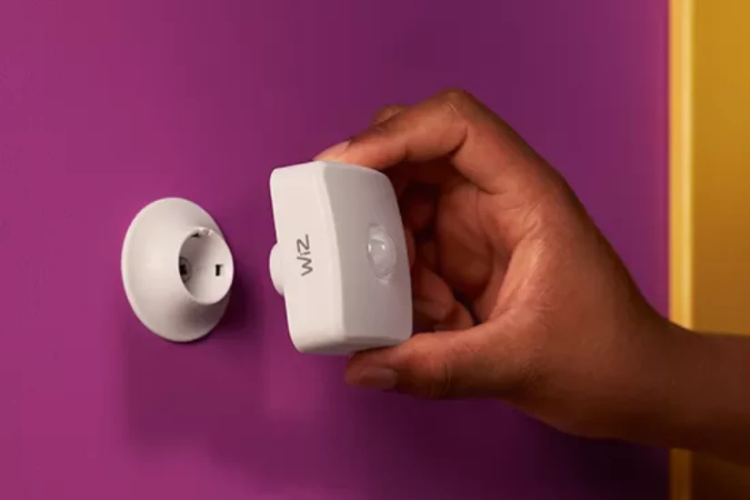 Judesių jutiklis Wiz 929002422301 3 m IP20 Wi-Fi Balta aprašymas - Prekės nuotrauka