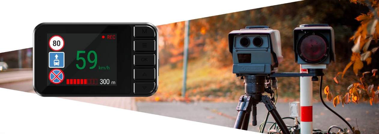 Vaizdo registratorius Navitel R385 GPS aprašymas - Prekės nuotrauka