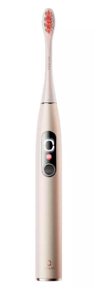 Oclean X Pro Digital S Elektrinis dantų šepetėlis, Rožinis aprašymas - Prekės nuotrauka