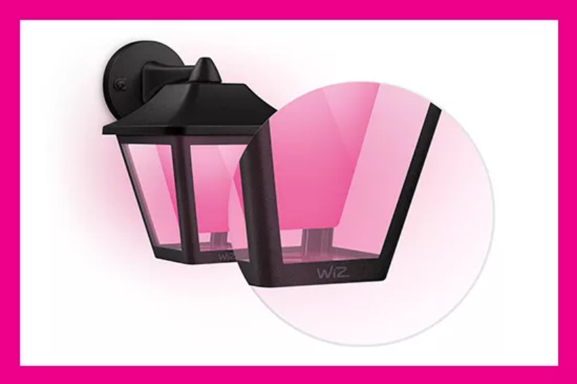 Lauko sieninis šviestuvas WiZ Smart WiFi  Classic | 2700–5000 K (RGB) aprašymas - Prekės nuotrauka