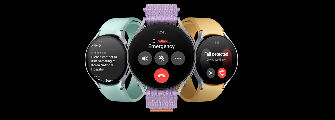 Išmanusis laikrodis Samsung Galaxy Watch 6 BT, 40 mm, auksinės spalvos korpusas su kreminės spalvos dirželiu aprašymas - Prekės nuotrauka
