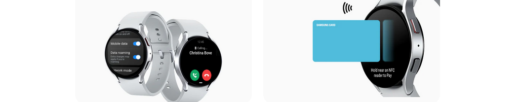 Išmanusis laikrodis Samsung Galaxy Watch 6 BT, 40 mm, auksinės spalvos korpusas su kreminės spalvos dirželiu aprašymas - Prekės nuotrauka