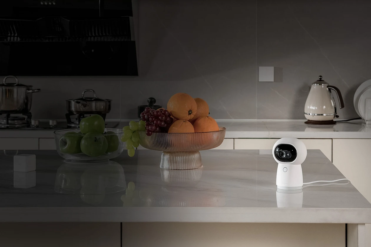 Aqara Camera Hub G3 išmani kamera ir centralė (CH-H03) aprašymas - Prekės nuotrauka