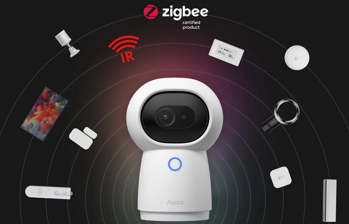 Aqara Camera Hub G3 išmani kamera ir centralė (CH-H03) aprašymas - Prekės nuotrauka