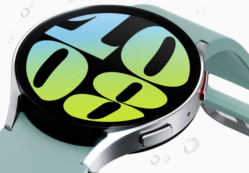 Išmanusis laikrodis Samsung Galaxy Watch 6 BT, 40 mm, auksinės spalvos korpusas su kreminės spalvos dirželiu aprašymas - Prekės nuotrauka