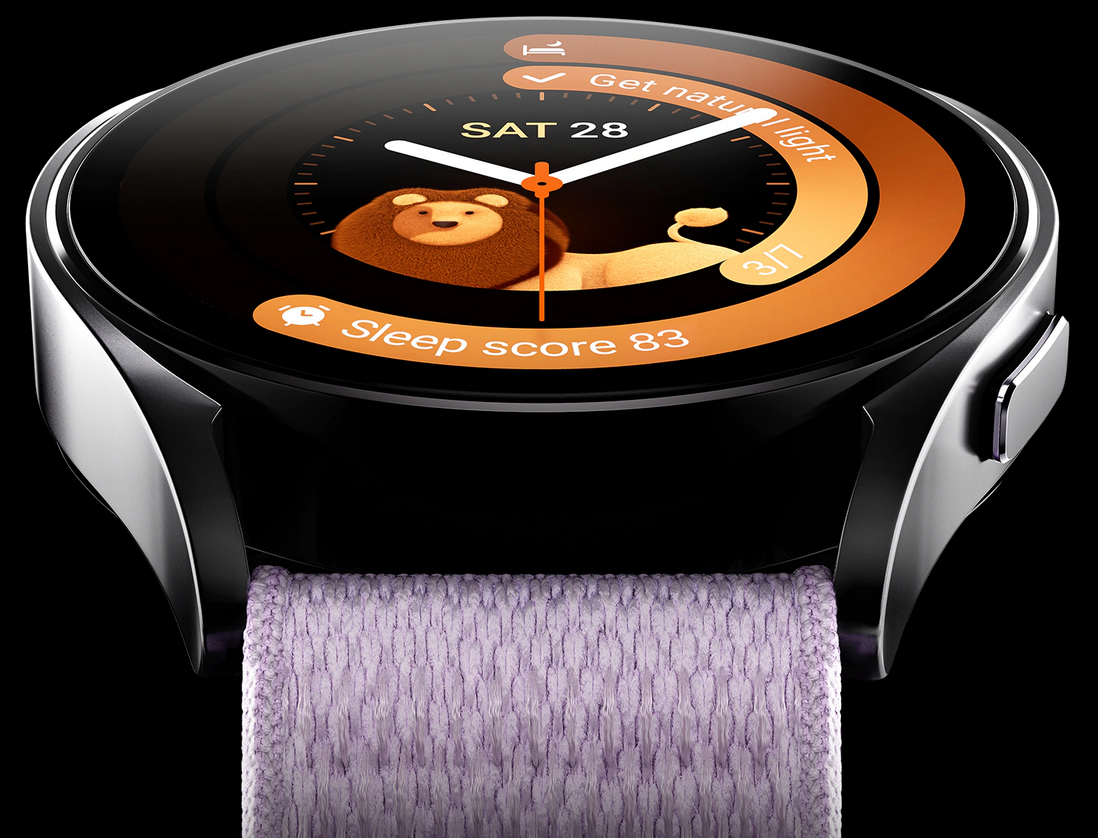 Išmanusis laikrodis Samsung Galaxy Watch 6 BT, 40 mm, auksinės spalvos korpusas su kreminės spalvos dirželiu aprašymas - Prekės nuotrauka