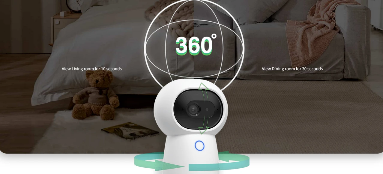 Aqara Camera Hub G3 išmani kamera ir centralė (CH-H03) aprašymas - Prekės nuotrauka
