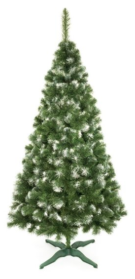 Dirbtinė Kalėdinė eglutė PINE CRISTAL SILVER, 1,8 m aprašymas - Prekės nuotrauka