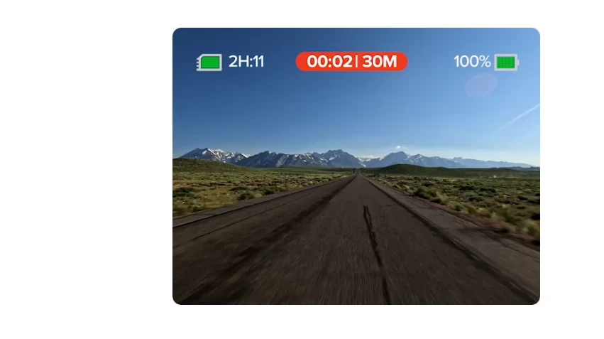 Veiksmo kamera GoPro Hero12, Juoda aprašymas - Prekės nuotrauka