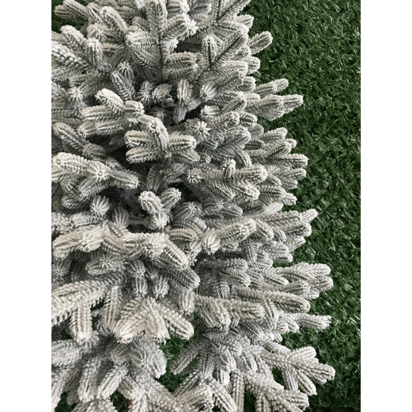 Kalėdinė eglutė PE Christmas tree Traditional snowy, 220 cm aprašymas - Prekės nuotrauka