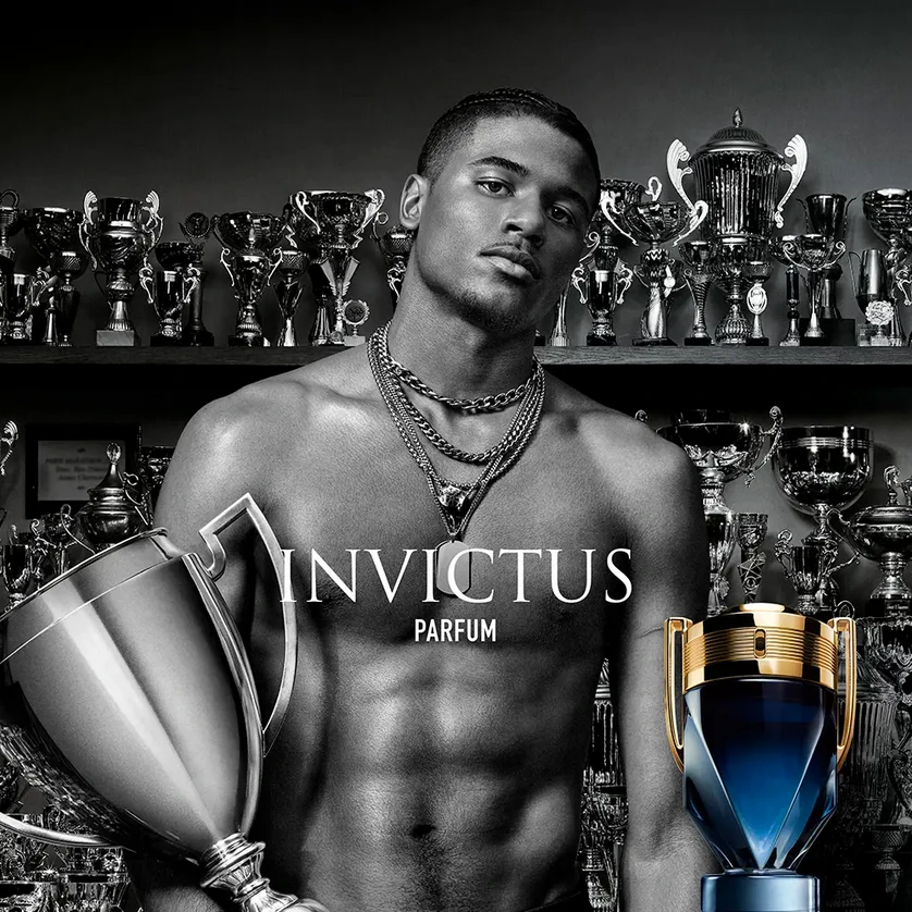 Kvepalai PACO RABANNE Invictus Parfum EDP, 50 ml aprašymas - Prekės nuotrauka