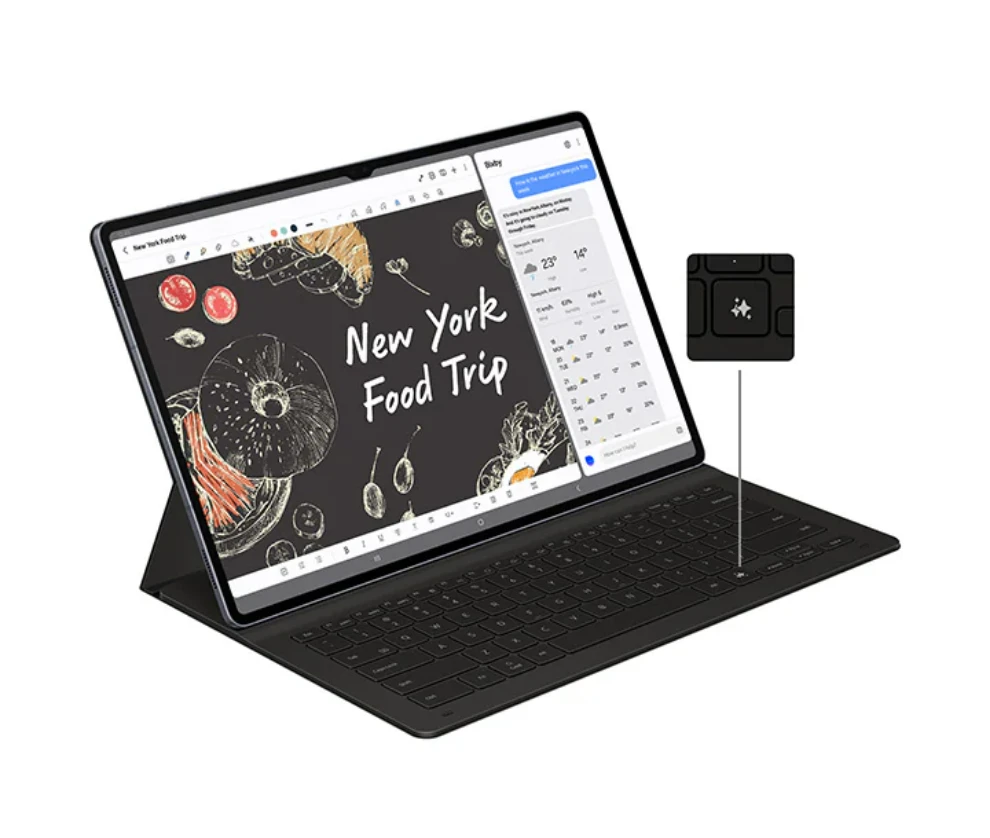 Planšetinis kompiuteris Samsung Galaxy Tab S10+ 12.4