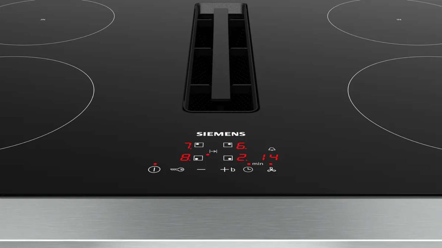 Kaitlentė su įmontuotu gartraukiu Siemens EH811BE15E aprašymas - Prekės nuotrauka