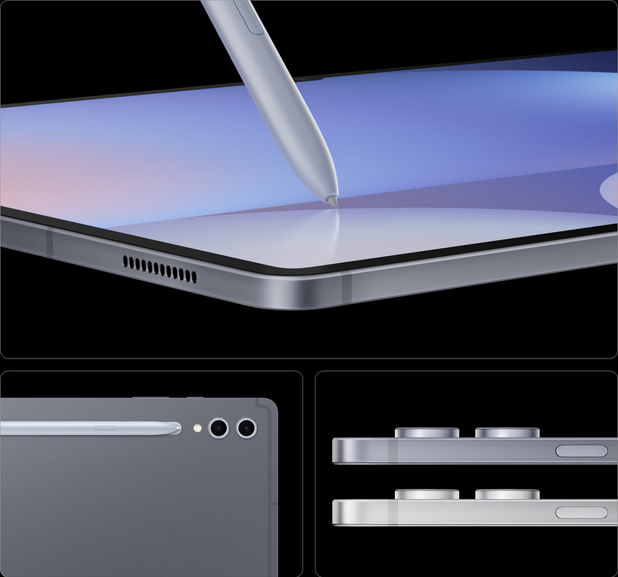 Planšetė Samsung SM-X920N Galaxy Tab S10 Ultra 12+512GB WiFi moonstone pilka aprašymas - Prekės nuotrauka